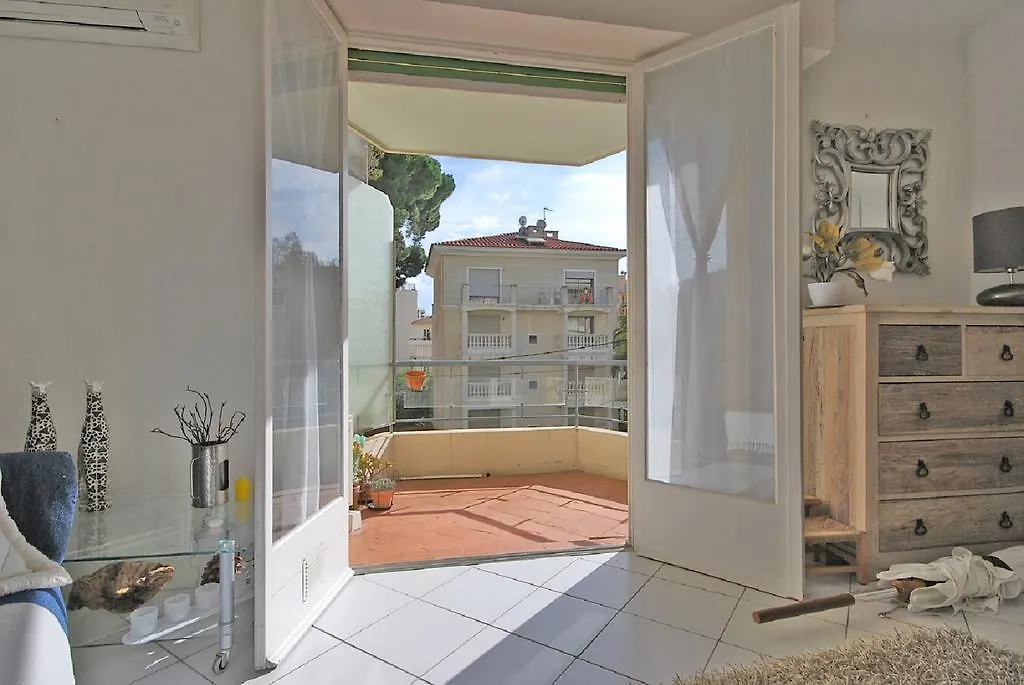 One Bed Apt With A Garden Terrace In A Quiet Area Of Cannes Walking Distance To The Croisette 1911 0*,  France