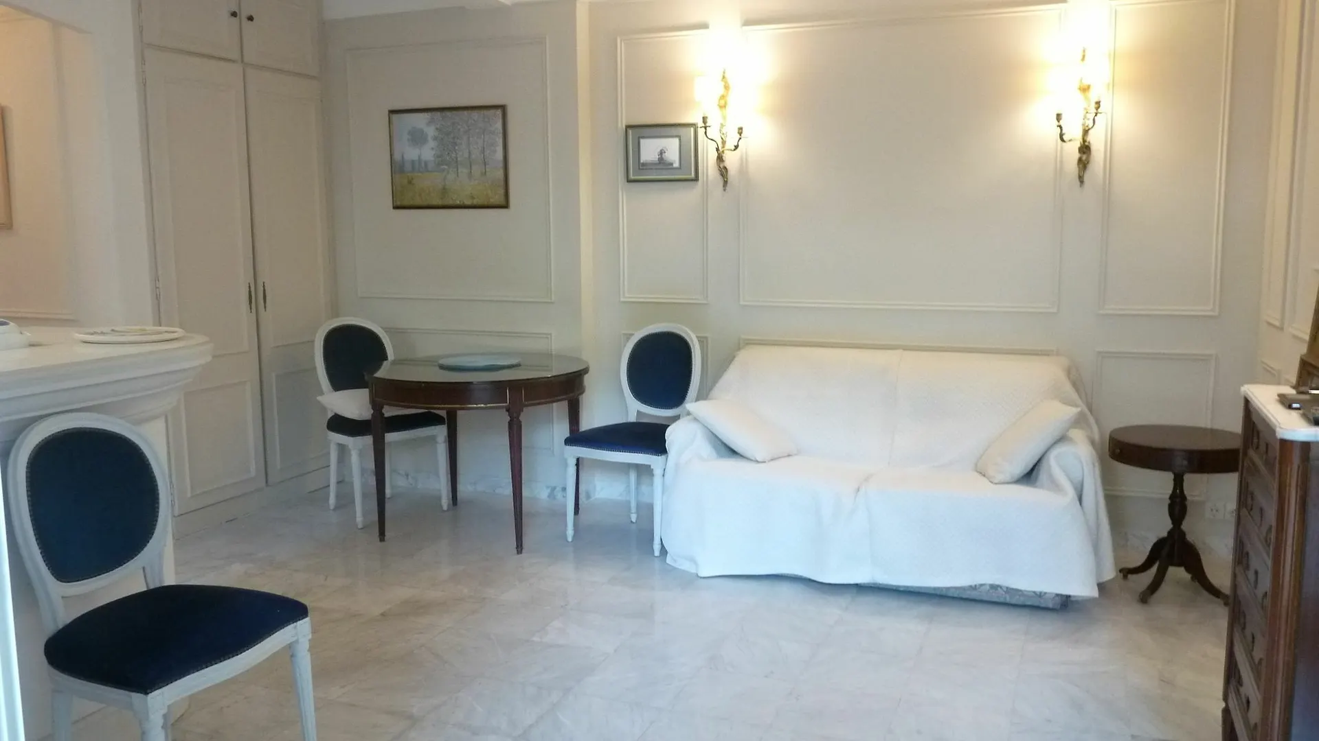 One Bed Apt With A Garden Terrace In A Quiet Area Of Cannes Walking Distance To The Croisette 1911