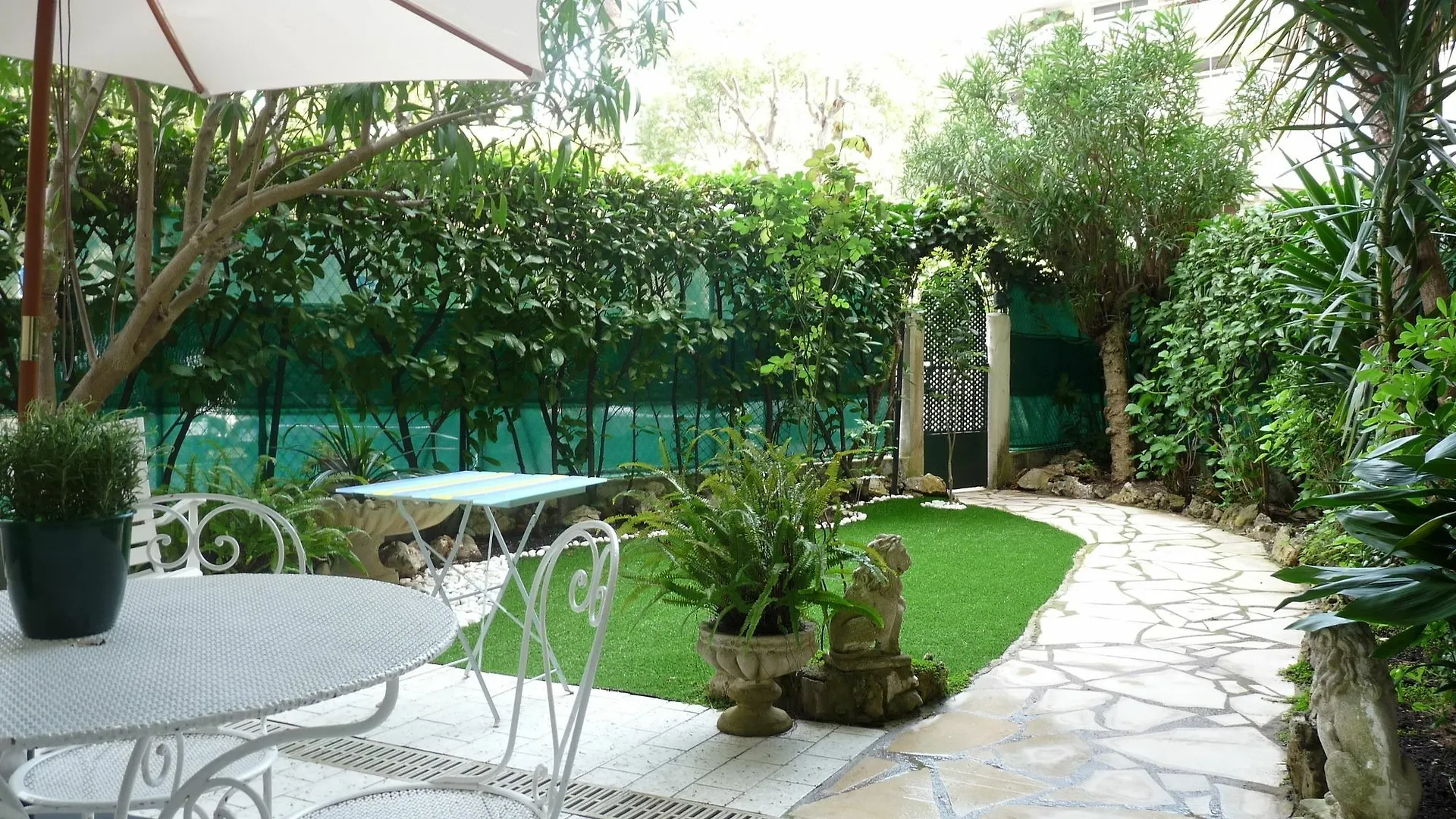 Apartment One Bed Apt With A Garden Terrace In A Quiet Area Of Cannes Walking Distance To The Croisette 1911 France