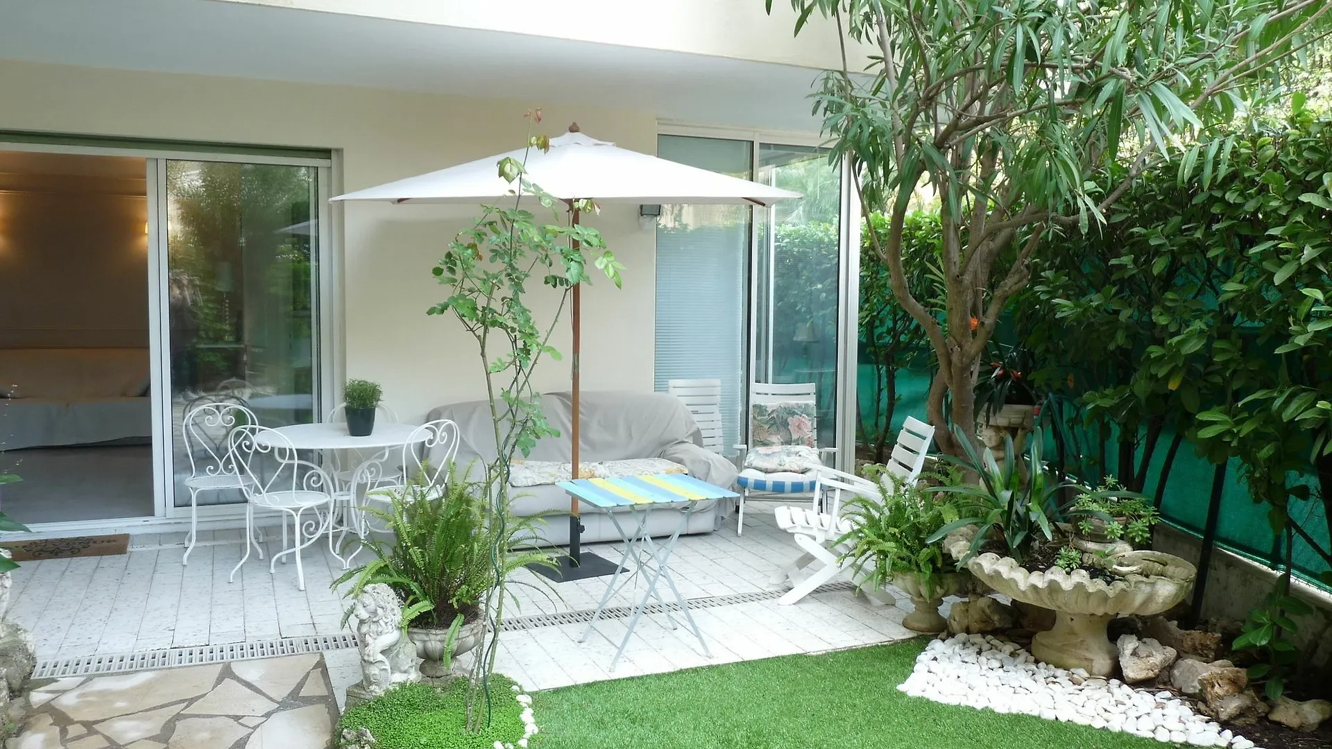 One Bed Apt With A Garden Terrace In A Quiet Area Of Cannes Walking Distance To The Croisette 1911 contacts